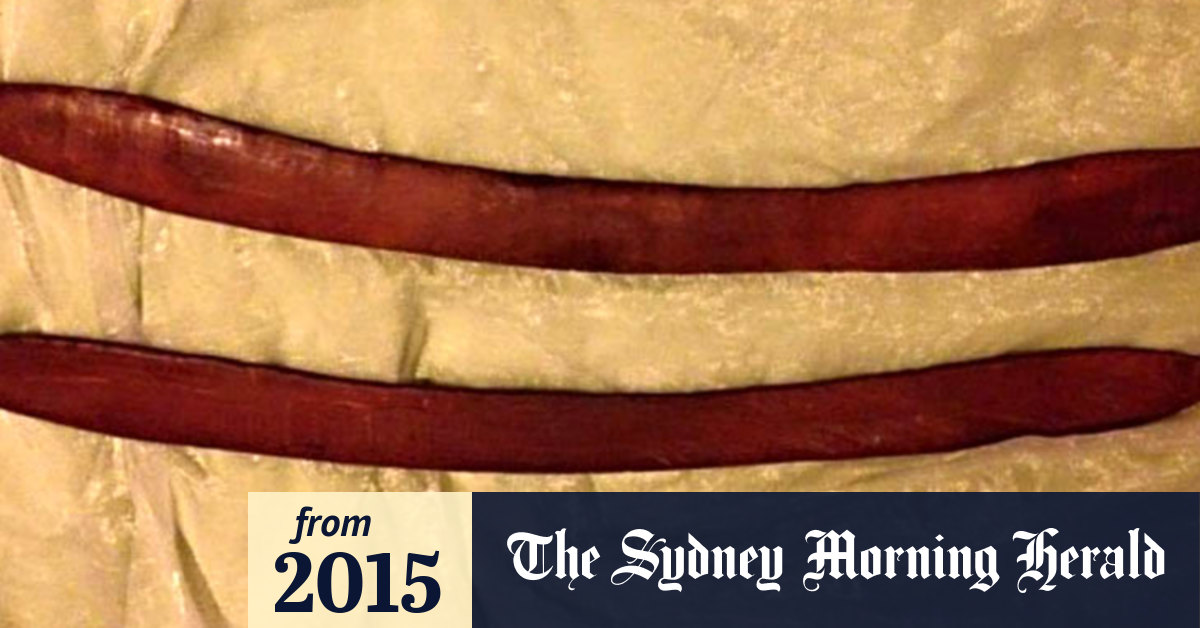 Video Ceremonial boomerangs banned from flight